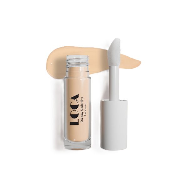 LOCA Dreamy Under Eye Concealer  لوكا كونسيلر خافي عيوب كريمي للبشرة
